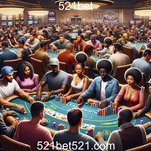 A Força da Comunidade nos Jogos do 521bet