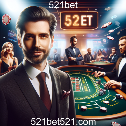 A Experiência de Jogar Cassino Ao Vivo no 521bet